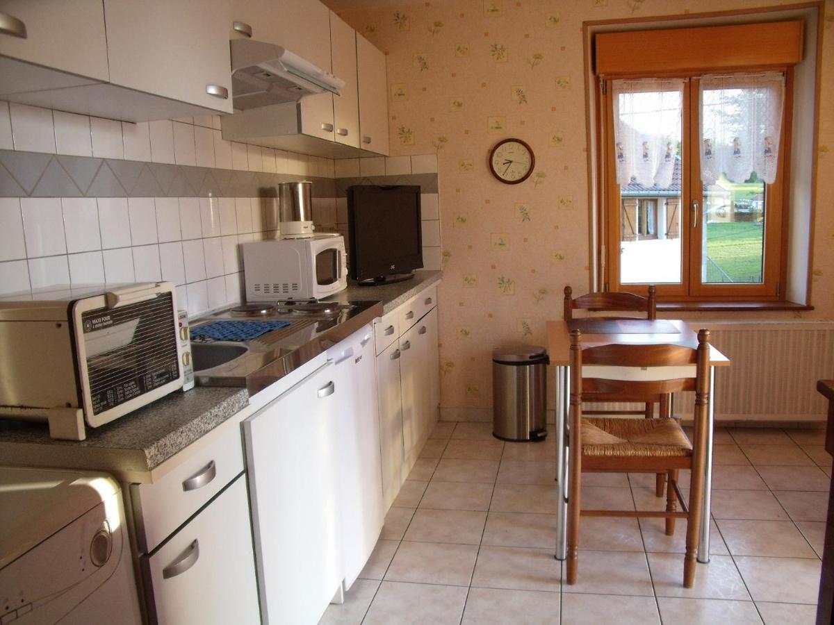 Gite Les Hirondelles Plombières-les-Bains Exterior foto