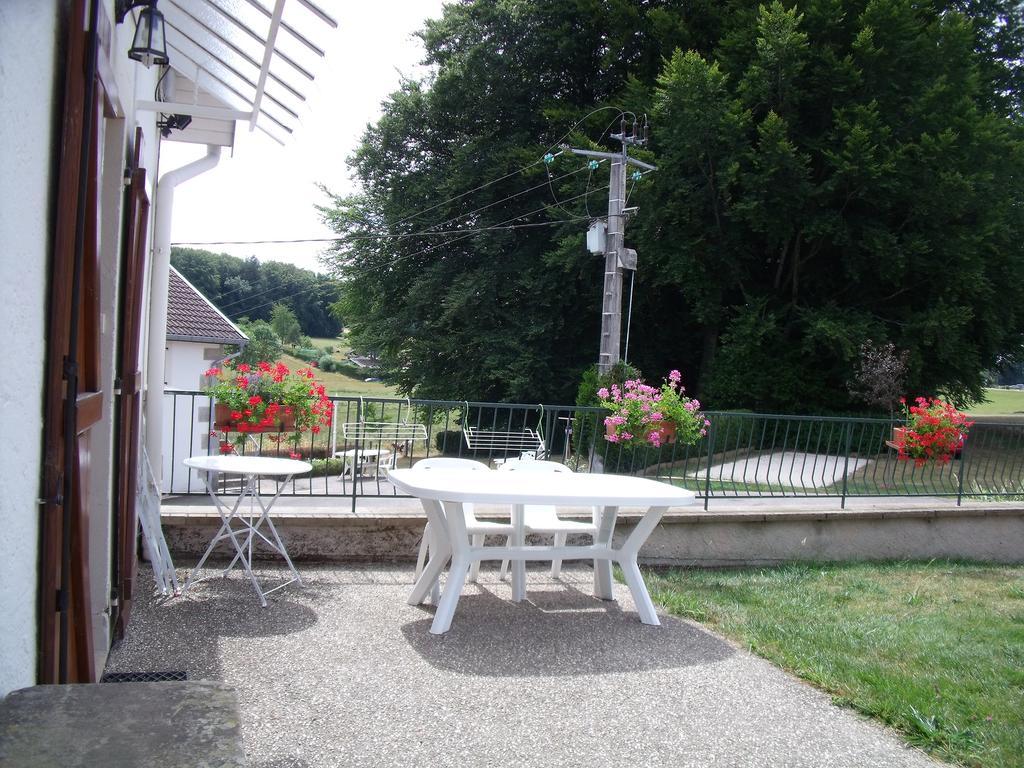 Gite Les Hirondelles Plombières-les-Bains Exterior foto